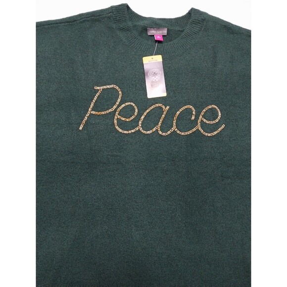 New Vince Camuto Women's Peace Sweater Size Medium Merry NWT - Free Shipping - Picture 6 of 16